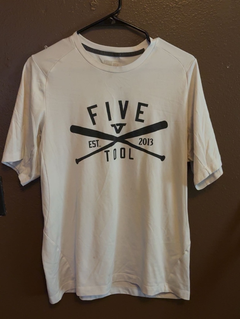 Men's Short-Sleeve Graphic Tee in Light Gray